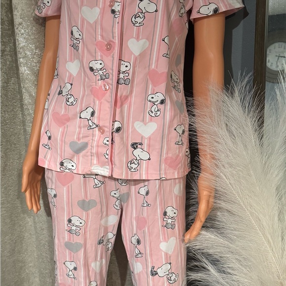munki munki Pink Floral Pajama Set Intimates & Sleepwear - Picture 5 of 7